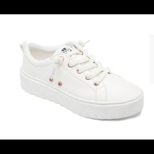 Roxy platform sneakers size 7.5